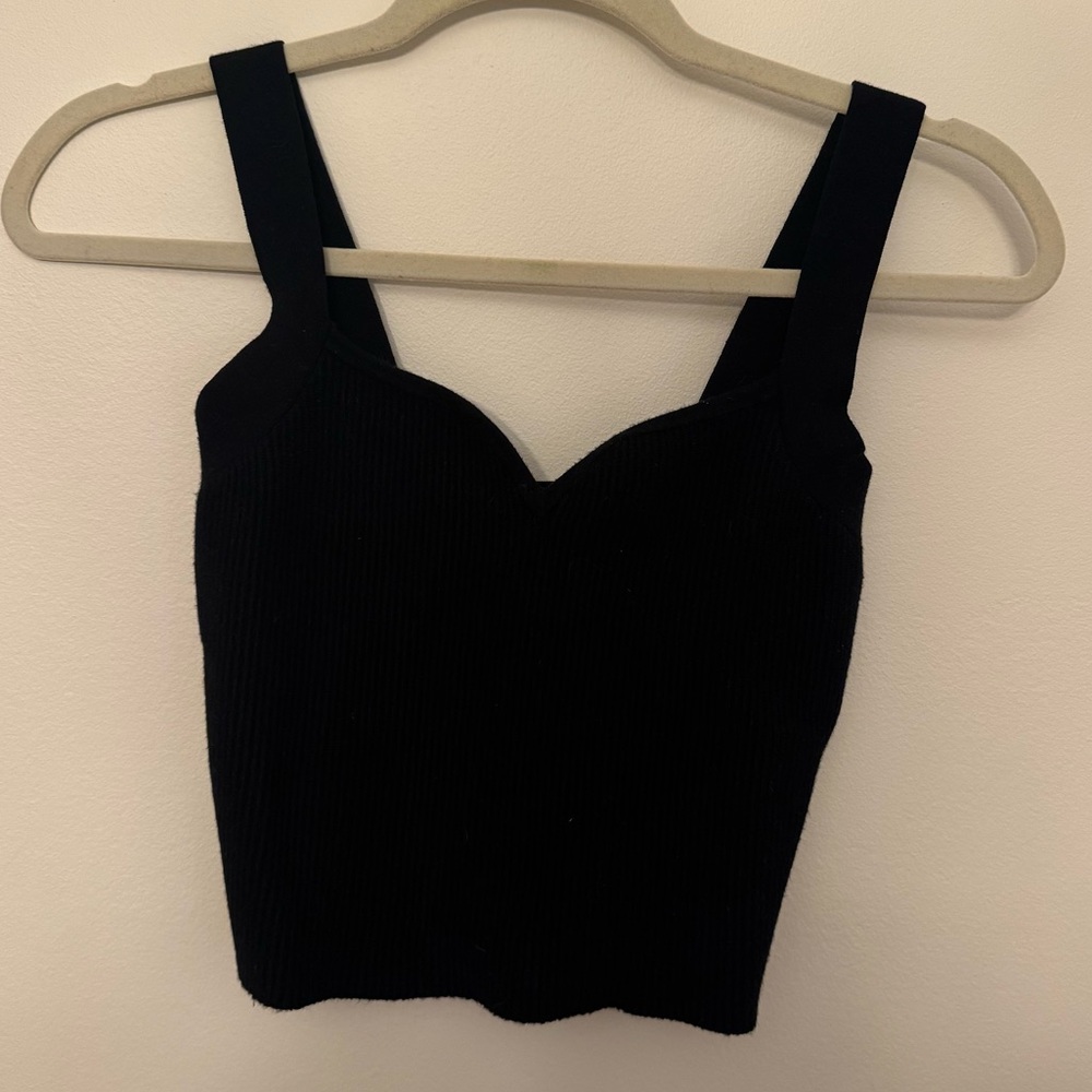 VGUC Abercrombie & Fitch Sweetheart Ribbed Tank Top